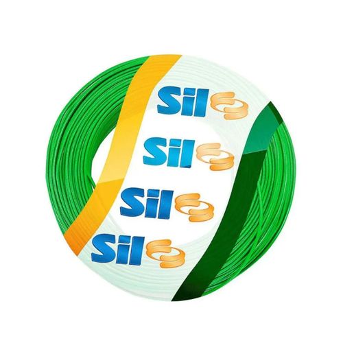 Cabo Sil Silnax Flexível 1Kv Hepr 90  25Mm Verde Metro Linear