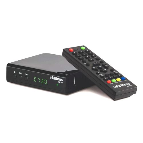 Conversor TV Intelbras Digital com Gravador CD 730 - 4143005