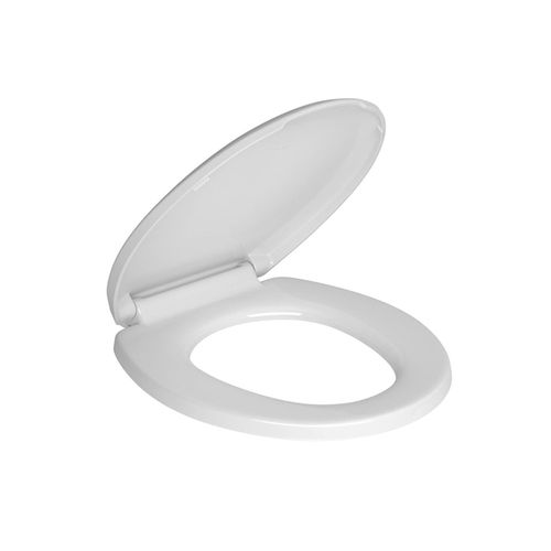 Assento Deca Universal PP Slow Close Izy/Ravena Branco AP.165.17
