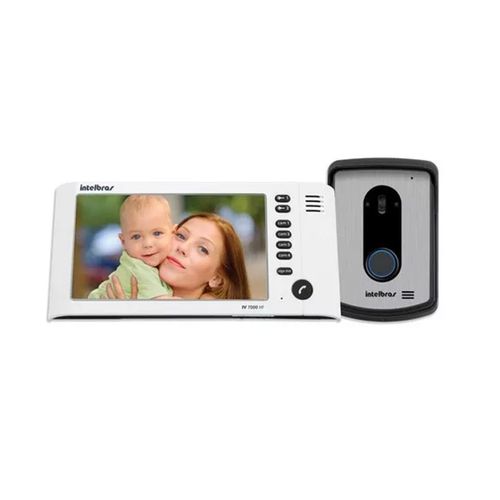 Porteiro Intelbras com Video IV 7010 HF  LCD HF 4520022/4390185