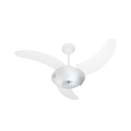 Ventilador Tron Anti-Inseto 3 Pas Branco Transparente 127V 11047