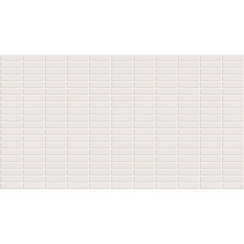 Azulejo Incepa 33X60 Citta Branco 61130234