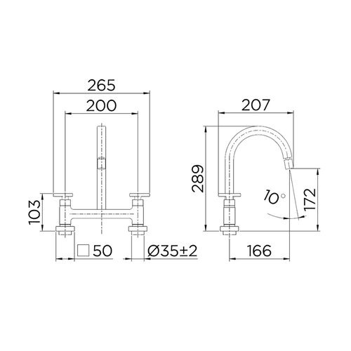 Misturador Docol Cozinha Mesa Docolcity Cromado 00877706
