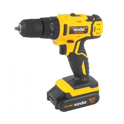 Parafusadeira Furadeira Vonder Bat.18V Pfv180I 6001000180
