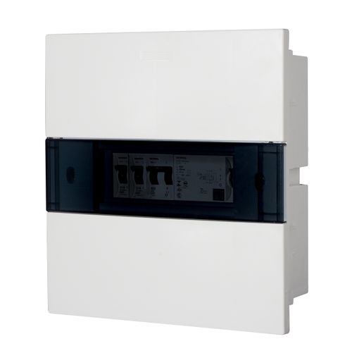 Caixa Distribuição Siemens Simbox Xf 24 Módulos Din Opaca