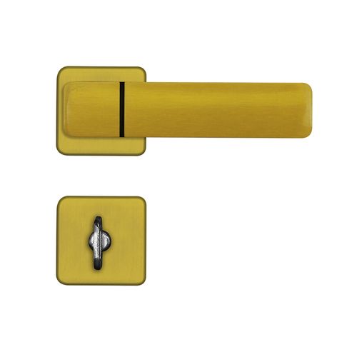 Fechadura MGM Capri BL Bronze Latonado Banheiro ID 152