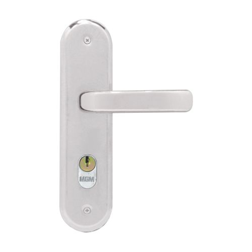 Fechadura MGM Stilo Cromado Externa Esp. ID 434