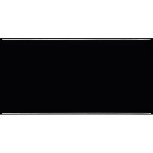 Azulejo Eliane 10X20 A Metro Black 190420