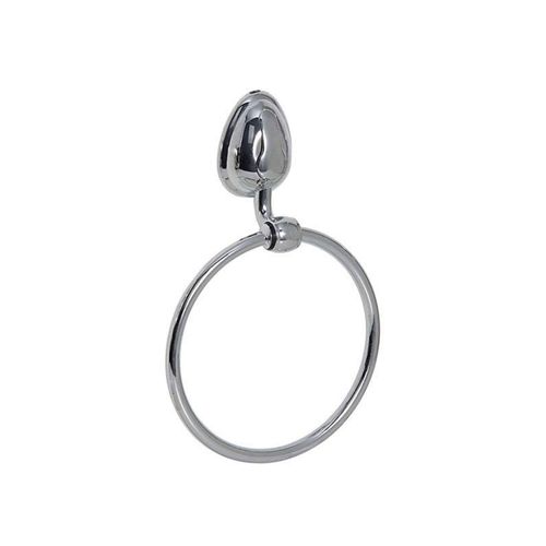 Porta Toalha Aquaplás para Banheiro Rosto Bonno Cromado 005.020.210