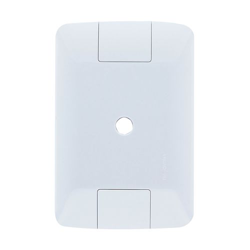 Placa Tramontina Aria 1 Furo 9,5mm 4x2 57203002