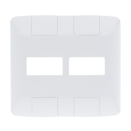 Placa Tramontina Aria 4X4  2 Postos  57203023
