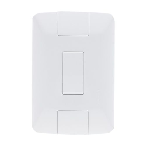 Interruptor Tramontina Aria 4x2  1 Paralelo 6A 250V  57241002