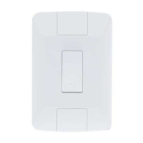 Conjunto Pulsador Tramotina Aria Campainha 6A 250V 57241007