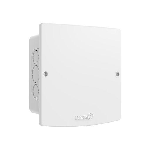 Caixa de Passagem Tigre Elétrica Parede Embutir