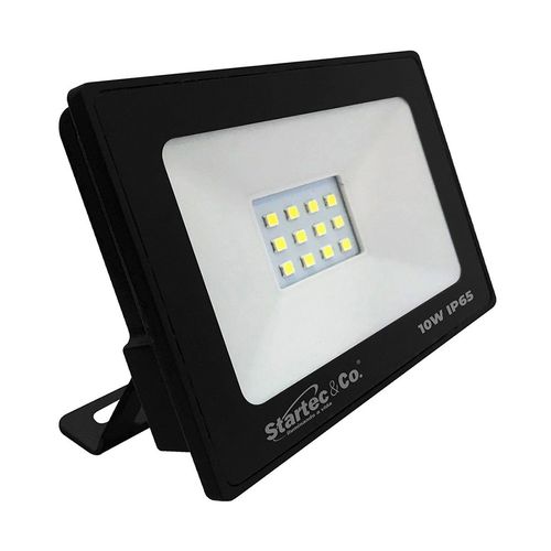 Refletor Startec Led 10,50x2,9x7,30Cm 10W 6000K 100400000