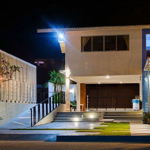 Refletor Startec Led 10,50x2,9x7,30Cm 10W 6000K 100400000