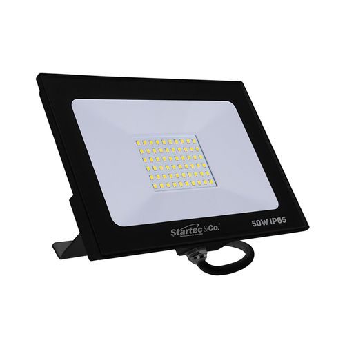 Refletor Startec Led 14,4x3x10,4Cm 50W 6000K 100400002
