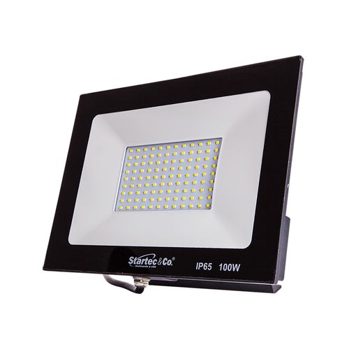 Refletor Startec Led 28x24x4Cm 100W 6000K 100400003