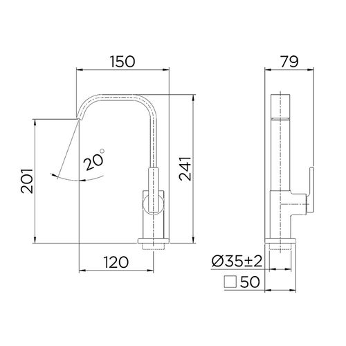 Torneira Docol Lavatório Mesa Breezy Bica Alta Cromado 00721406