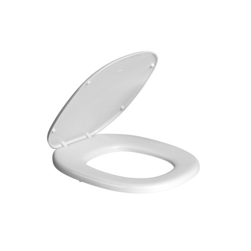 Assento Deca Aspen Plástico Branco AP.75.17