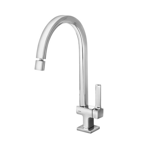 Torneira Docol Cozinha Mesa Quadrada Bica Alta Cromado 00711806