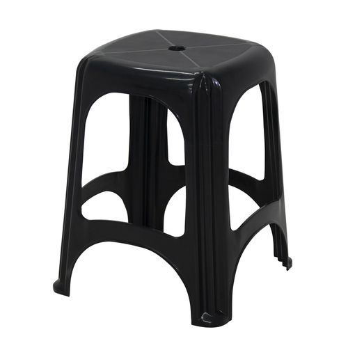 Banqueta Tramontina Niterói Preta 92411009