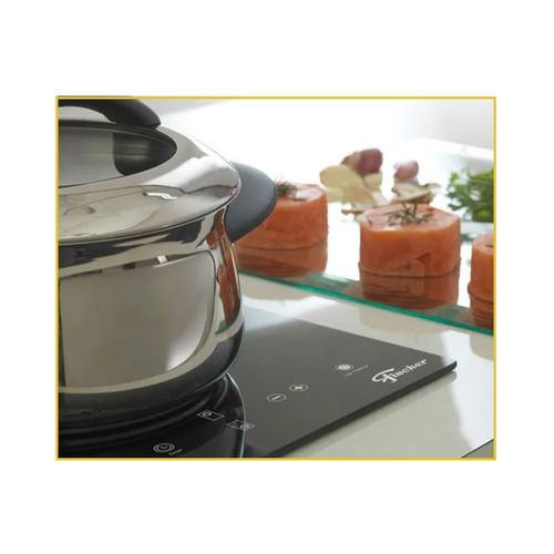 Cooktop Fischer Vidro 2 Queimadores 25941-56249 Indução 220V