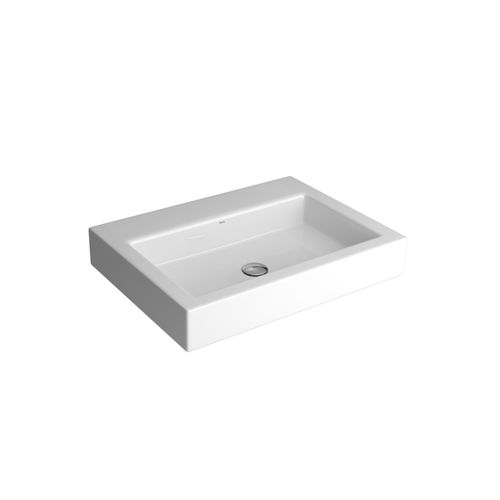 Cuba Deca Apoio Retangular 60x45cm Branco L.19.17