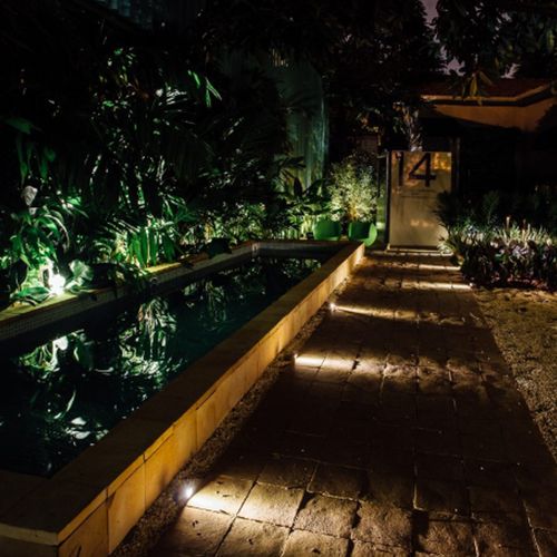 Embutido Brilia de Solo 3,1x4,1Cm Led 1W 3000K 120° com 2 Peças 30 Lúmens 443439