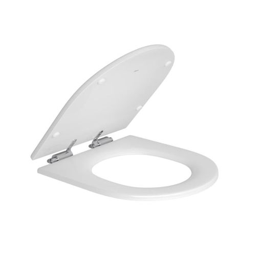 Assento Deca Carrara/Lk/Nuova/Level Poliéster Solf Close Branco AP.237.17