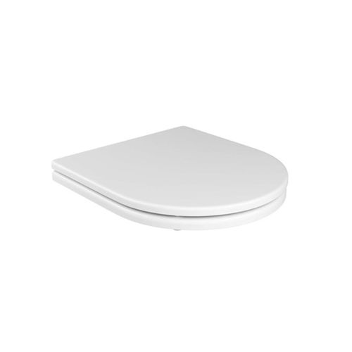 Assento Deca Carrara/Lk/Nuova/Level Poliéster Solf Close Branco AP.237.17