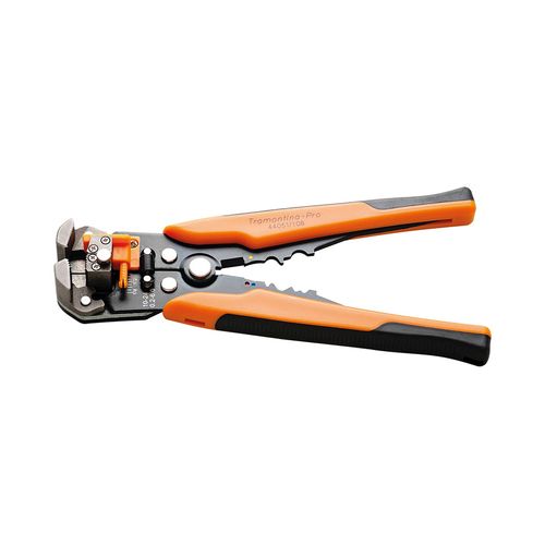 Alicate Tramontina PRO Desencapador Fios Auto 8" 44051108