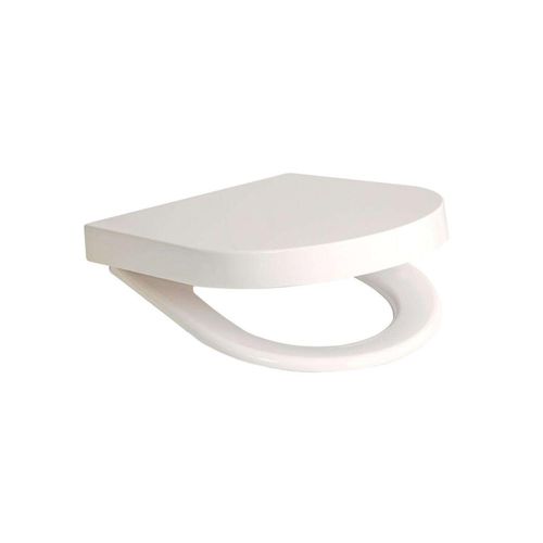 Assento Tupan Carrara/Duna/Nuova Evolution PP Solf Close Branco