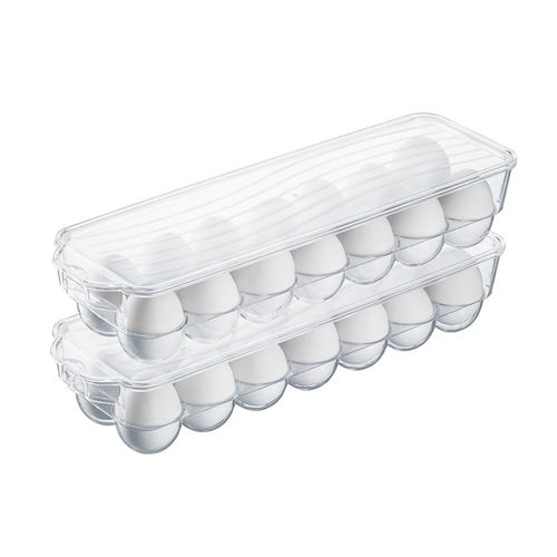 Bandeja Ordene Acrilico P/14 Ovos Or48131N