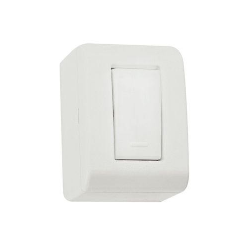 Caixa Tramontina LizFlex Sobrepor 1 Interruptor Simples 10A 250V 57304001