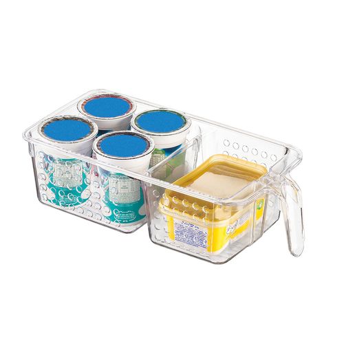 Organizador Ordene Mult.Acrilico C/Cabo 2 Div 15,5X31X9Cn OR48102N