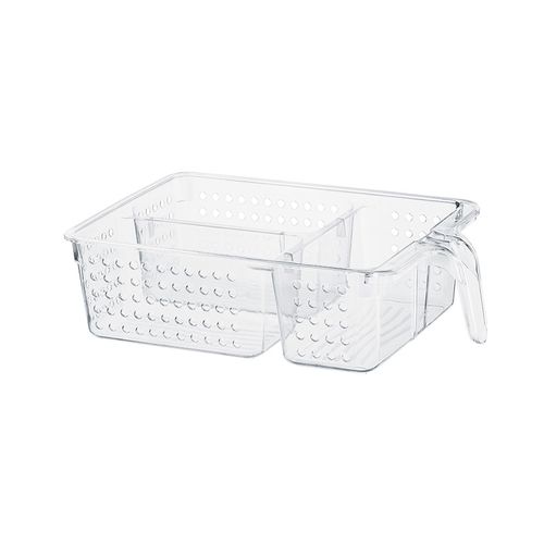 organizador ordene mult.acrilico com cabo 3 div 20,5x30x9cm or48103n
