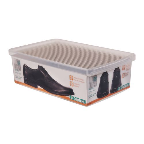 Caixa Ordene Para Sapato G 23,5X35,5X11Cm 60400