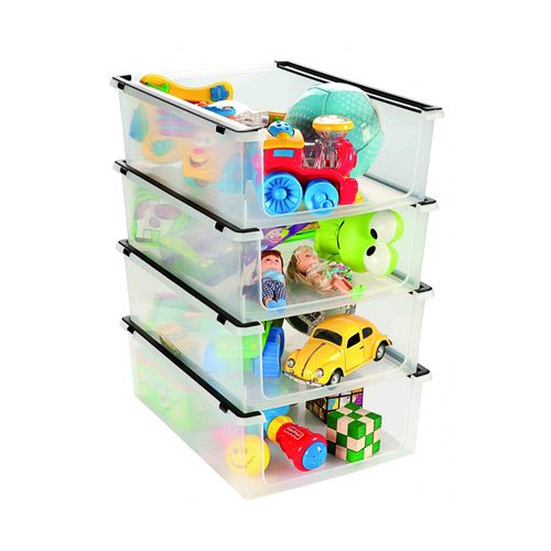 Caixa Organizadora  Ordene Multiuso 25,6X35,7X11Cm Or60800