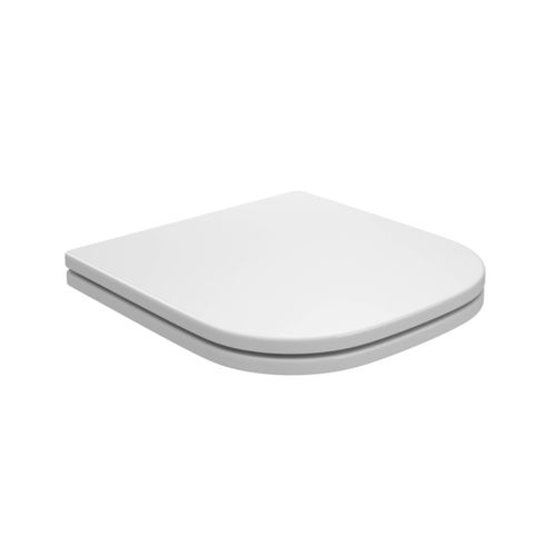 Assento Deca Piano Poliéster Solf Close Branco AP.337.17