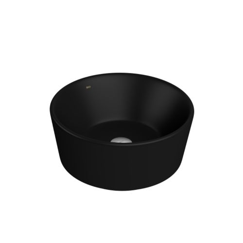 Cuba Deca 36Cm Apoio Redonda Ébano Fosco L.146.94