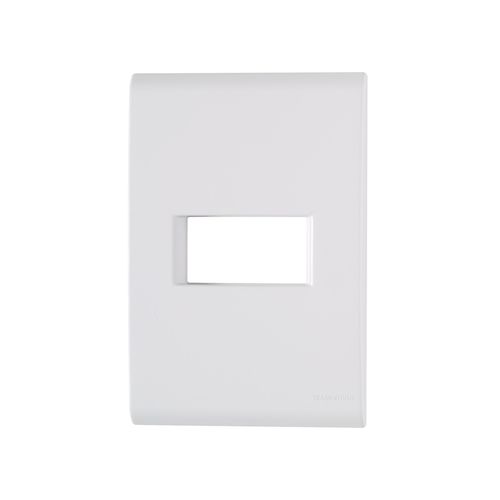Placa Tramontina Liz 1 Posto Horizontal 4x2 57106004