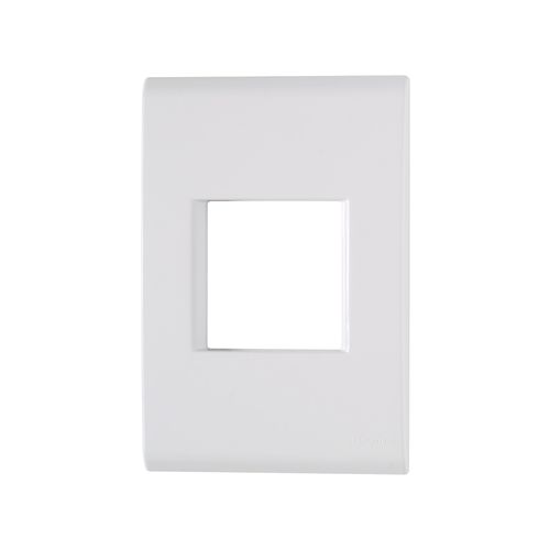 Placa Tramontina Liz 2 Postos Juntos 4x2 57106005