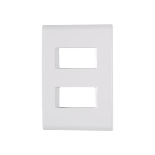 Placa Tramontina Liz 2 Postos Afastados 4x2  57106006