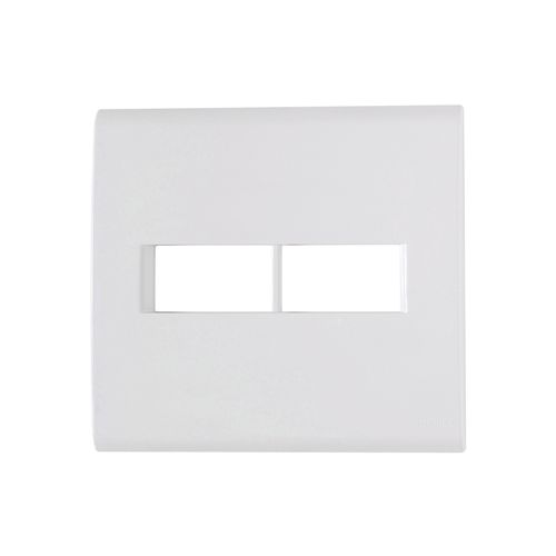 Placa Tramontina Liz 2 Postos 4x4  57106023