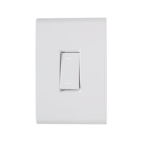 Interruptor Tramontina Liz 4x2  1 Paralelo 10A 250V 57170002
