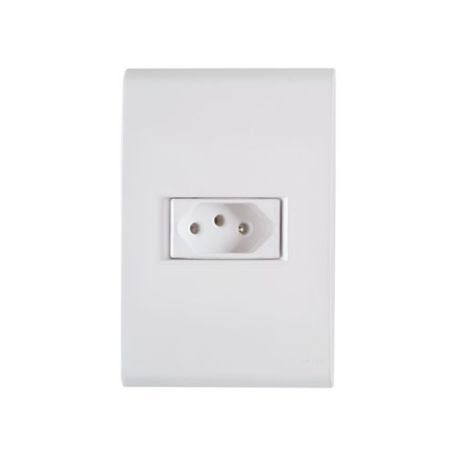 Tomada Tramontina Liz 4x2 1 Tomada 2P+T  20A 250V 57170013