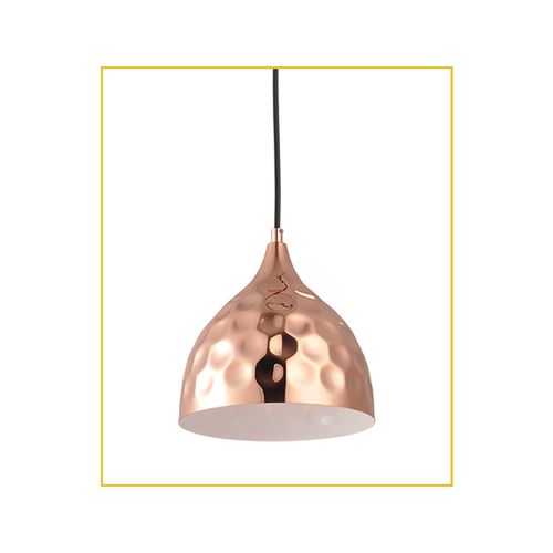 Pendente Avant Martulus Aço Rose Pequeno 1XE27 484520100