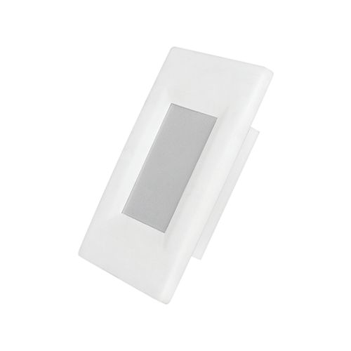 Balizador Avant Parede 12x8x2,5Cm Elegance Led 2W 6500K 181441373