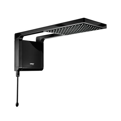 Chuveiro Lorenzetti Acqua Storm Ultra Black 220V 6800W